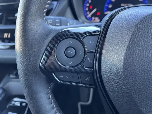 トヨタ カローラツーリング ハイブリッド ダブルバイビー 鳥取県 2022(令4)年 1.6万km スパークリングブラックパールクリスタルシャイン ４WD/純正ナビ/フルセグ/BT/USB/バックカメラ/ETC2.0/前後ドライブレコーダー/ハーフレザーシート/前席シートヒーター/ステアリングヒーター/モデリスタエアロ/フロント/リア/サイド/レーダークルーズコントロール/レーンキープアシスト/デジタルインナーミラー/LEDヘットライト/純正17インチアルミホイール/プッシュエンジンスタート/フロアマット/ドアバイザー/取扱説明書/スペアキー