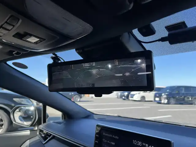 トヨタ カローラツーリング ハイブリッド ダブルバイビー 鳥取県 2022(令4)年 1.6万km スパークリングブラックパールクリスタルシャイン ４WD/純正ナビ/フルセグ/BT/USB/バックカメラ/ETC2.0/前後ドライブレコーダー/ハーフレザーシート/前席シートヒーター/ステアリングヒーター/モデリスタエアロ/フロント/リア/サイド/レーダークルーズコントロール/レーンキープアシスト/デジタルインナーミラー/LEDヘットライト/純正17インチアルミホイール/プッシュエンジンスタート/フロアマット/ドアバイザー/取扱説明書/スペアキー