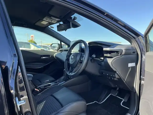 トヨタ カローラツーリング ハイブリッド ダブルバイビー 鳥取県 2022(令4)年 1.6万km スパークリングブラックパールクリスタルシャイン ４WD/純正ナビ/フルセグ/BT/USB/バックカメラ/ETC2.0/前後ドライブレコーダー/ハーフレザーシート/前席シートヒーター/ステアリングヒーター/モデリスタエアロ/フロント/リア/サイド/レーダークルーズコントロール/レーンキープアシスト/デジタルインナーミラー/LEDヘットライト/純正17インチアルミホイール/プッシュエンジンスタート/フロアマット/ドアバイザー/取扱説明書/スペアキー