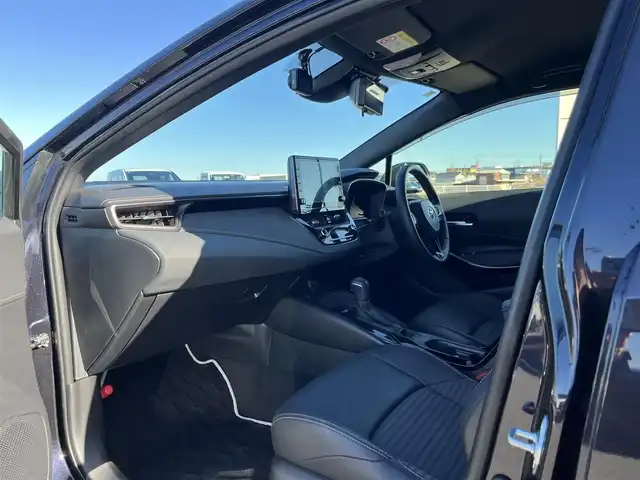 トヨタ カローラツーリング ハイブリッド ダブルバイビー 鳥取県 2022(令4)年 1.6万km スパークリングブラックパールクリスタルシャイン ４WD/純正ナビ/フルセグ/BT/USB/バックカメラ/ETC2.0/前後ドライブレコーダー/ハーフレザーシート/前席シートヒーター/ステアリングヒーター/モデリスタエアロ/フロント/リア/サイド/レーダークルーズコントロール/レーンキープアシスト/デジタルインナーミラー/LEDヘットライト/純正17インチアルミホイール/プッシュエンジンスタート/フロアマット/ドアバイザー/取扱説明書/スペアキー