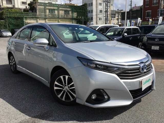 トヨタ ｓａｉ G メーカーナビ フルセグtv バックカメラ 16年式 平成28年式 シルバー Id 中古車検索のガリバー