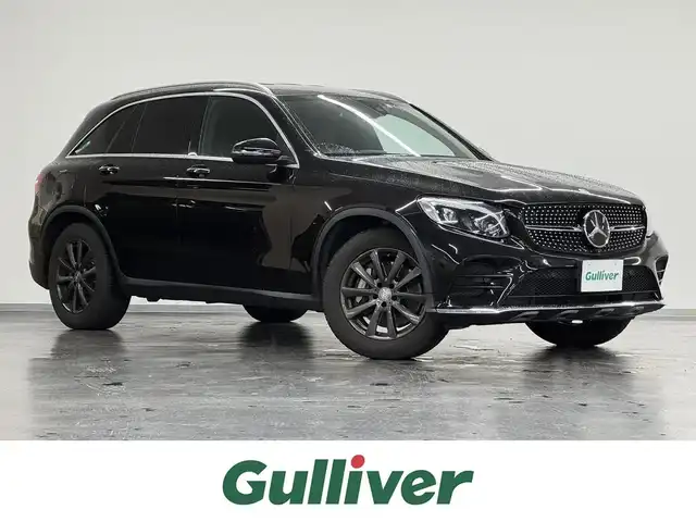 メルセデス・ベンツ ＧＬＣ２２０ d 4マチックスポーツ 三重県 2018(平30)年 10.5万km オブシディアンブラック 2.2L ディーゼルターボ/4WD/MTモード付コラム9AT/純正 8インチディスプレイ＋ナビ/（FM/AM/TV/Bluetooth/CD/DVD/SD/SDREC/USB/iPod）/360°カメラシステム/Burmester（ブルメスター）サウンドシステム/ドライブレコーダー 前方/ETC/安全/レーダーセーフティパッケージ/●アクティブブレーキアシスト/●PRE-SAFE（衝突時の乗員のダメージを最低限に抑えるセーフティ技術）/●アクティブブラインドスポットアシスト（ABSA）/●ディスタンスパイロット・ディストロニック（追従クルコン）/●ステアリングパイロット/・パークトロニック（クリアランスソナー・前後）/・LEDインテリジェントライトシステム＋アダプティブハイビームアシスト・プラス/装備/・ハーフレザーシート/・パワーシート（D・Nメモリー付10way＋4wayランバーサポート）/・シートヒーター（D/N/2nd）/・ヘッドアップディスプレイ/・左右独立オートエアコン/・ルーフレール/・パドルシフト/・自動防眩ルームミラー/・社外18inAW＋冬タイヤ（純正19inAW＋夏タイヤあり）