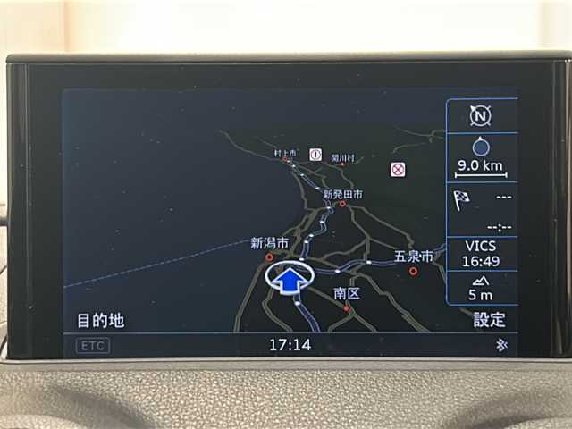 アウディ Ａ３ スポーツバック 1．4 TFSI 新潟県 2014(平26)年 3.9万km ブリリアントレッド MMIナビゲーションシステム/・ステアリングマルチファンクション/・パドルシフト/フルセグTV/Bluetooth/USB/CD/DVD/アクティブクルーズコントロール/ドライブレコーダー/ビルトインETC/レザーパッケージ/・ミラノレザー/・パワーシート/・ランバーサポート４ウェイ/・シートヒーター/コンビニエンスパッケージ/・アドバンストキー/・リヤビューカメラ/・アウディパーキングシステム