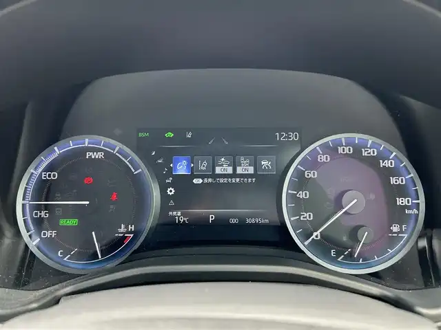 トヨタ クラウン ハイブリッド RS アドバンス 和歌山県 2022(令4)年 3.1万km プレシャスホワイトパール 純正メーカーナビ/フルセグTV/（BT/CD/DVD/AM/FM）/全方位カメラ/横滑り防止/レーンディパーチャーアラート/衝突軽減ブレーキ/ブラインドスポットモニター/レーダークルーズコントロール/アイドリングストップ/シートヒーター/シートクーラー/パドルシフト/ドラレコ/ETC/LEDライト/フォグランプ/プッシュスタート/ハンドルスイッチ/スマートキー/純正フロアマット/純正アルミホイール/ウインカー付ドアミラー/革巻ハンドル