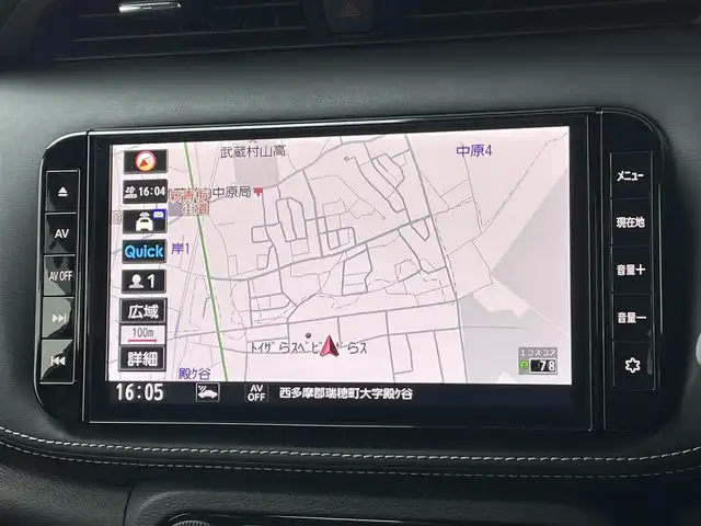 日産 キックス X 東京都 2021(令3)年 3.5万km ダークブルー 純正ナビ/アラウンドビューモニター/インテリジェントルームミラー/エマージェンシーブレーキ/車線逸脱警報/ソナー/プロパイロット/ＥＴＣ/ドライブレコーダー/シートヒーター/スマートキー