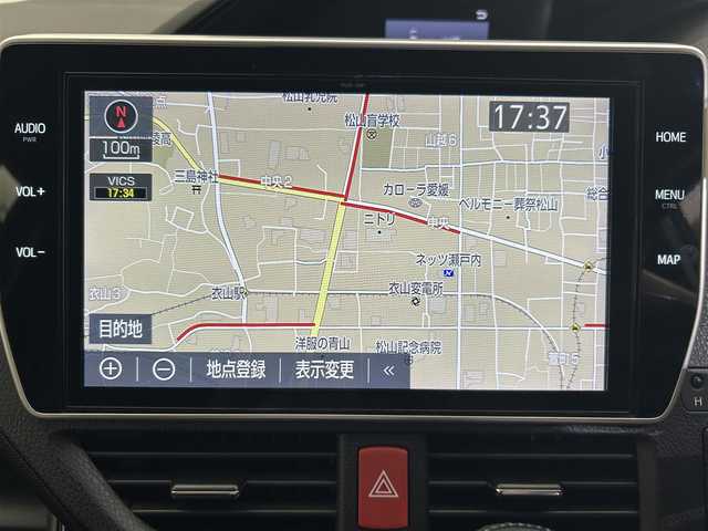 トヨタ ノア Si ダブルバイビーⅡ 愛媛県 2020(令2)年 3.8万km ブラック 純正10インチナビ/(Bluetooth/フルセグ)/フロント/バックカメラ/純正12インチフリップダウンモニター/前後ドライブレコーダー(CL-03AP)/衝突被害軽減ブレーキ/レーンキープアシスト/コーナーセンサー/USB/ETC2.0/オートマチックハイビーム/オートライト/フォグランプ/アイドリングストップ/サイドサンシェード/ステアリングスイッチ/スペアキー/取扱説明書/保証書