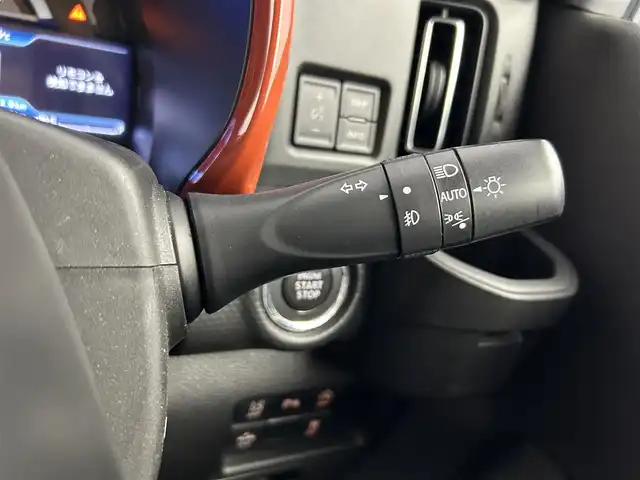 スズキ ハスラー HYBRID X ターボ 愛知県 2020(令2)年 5.5万km バーミリオンオレンジ/ガンメタリック2トーン スズキセーフティサポート/　・衝突被害軽減ブレーキ/　・追従型クルーズコントロール/　・レーンキープアシスト/　・誤発進抑制装置/　・レーンキープアシスト/　・先行者発進通知/９型メーカーナビ/　（ＢＴ／フルセグＴＶ／ＣＤ／ＤＶＤ）/AppleCarPlay/AndroidAuto/全方位カメラ/３６０度ドラレコ/ビルトインＥＴＣ/カロッツェリアサブウーファー/ＴＶキャンセラー/シートヒーター　/ＲＡＹＳ１５インチＡＷ
