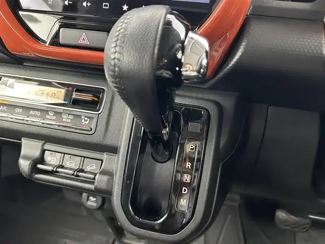スズキ ハスラー HYBRID X ターボ 愛知県 2020(令2)年 5.5万km バーミリオンオレンジ/ガンメタリック2トーン スズキセーフティサポート/　・衝突被害軽減ブレーキ/　・追従型クルーズコントロール/　・レーンキープアシスト/　・誤発進抑制装置/　・レーンキープアシスト/　・先行者発進通知/９型メーカーナビ/　（ＢＴ／フルセグＴＶ／ＣＤ／ＤＶＤ）/AppleCarPlay/AndroidAuto/全方位カメラ/３６０度ドラレコ/ビルトインＥＴＣ/カロッツェリアサブウーファー/ＴＶキャンセラー/シートヒーター　/ＲＡＹＳ１５インチＡＷ
