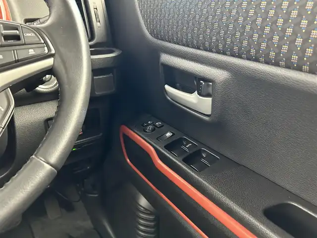 スズキ ハスラー HYBRID X ターボ 愛知県 2020(令2)年 5.5万km バーミリオンオレンジ/ガンメタリック2トーン スズキセーフティサポート/　・衝突被害軽減ブレーキ/　・追従型クルーズコントロール/　・レーンキープアシスト/　・誤発進抑制装置/　・レーンキープアシスト/　・先行者発進通知/９型メーカーナビ/　（ＢＴ／フルセグＴＶ／ＣＤ／ＤＶＤ）/AppleCarPlay/AndroidAuto/全方位カメラ/３６０度ドラレコ/ビルトインＥＴＣ/カロッツェリアサブウーファー/ＴＶキャンセラー/シートヒーター　/ＲＡＹＳ１５インチＡＷ