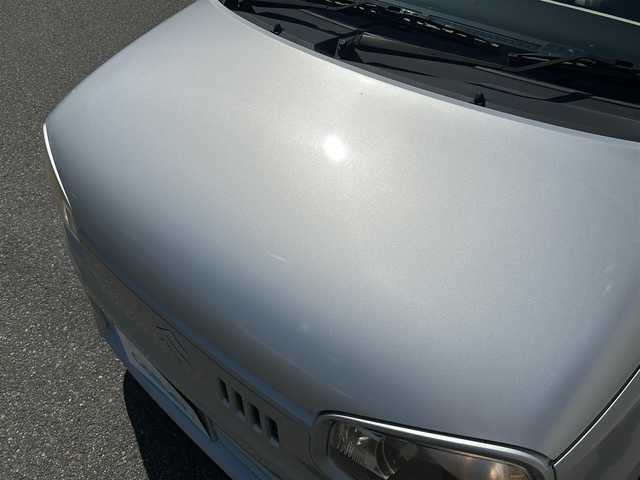 スズキ アルト F 山口県 2015(平27)年 1.9万km シルキーシルバーメタリック ５速マニュアル/ワンオーナー/禁煙車/Ｗエアバック/キーレスエントリー/純正ＣＤ/横滑り防止装置/走行１８４６２Ｋｍ/取扱説明書/保証書/フロアマット/スペアキー/夏冬タイヤ有り