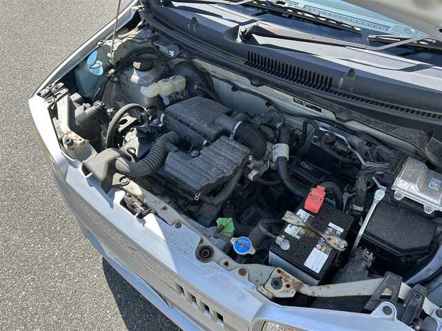 スズキ アルト F 山口県 2015(平27)年 1.9万km シルキーシルバーメタリック ５速マニュアル/ワンオーナー/禁煙車/Ｗエアバック/キーレスエントリー/純正ＣＤ/横滑り防止装置/走行１８４６２Ｋｍ/取扱説明書/保証書/フロアマット/スペアキー/夏冬タイヤ有り