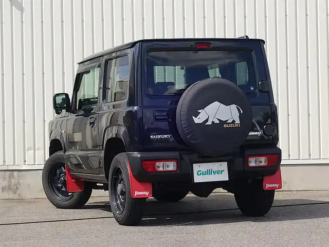 スズキ ジムニー XL 山形県 2021(令3)年 5.8万km ブルーイッシュブラックパール3 パートタイム4WD/デュアルセンサーブレーキサポート/メモリナビ/　　【CD BT フルセグ AUX MSV】/オートライト/シートヒーター/ドライブレコーダー/IC付ターボ/電動格納ミラー/フォグランプ/純正フロアマット/ドアバイザ―/AAC/スマートキー/ETC