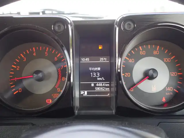 スズキ ジムニー XL 山形県 2021(令3)年 5.8万km ブルーイッシュブラックパール3 パートタイム4WD/デュアルセンサーブレーキサポート/メモリナビ/　　【CD BT フルセグ AUX MSV】/オートライト/シートヒーター/ドライブレコーダー/IC付ターボ/電動格納ミラー/フォグランプ/純正フロアマット/ドアバイザ―/AAC/スマートキー/ETC