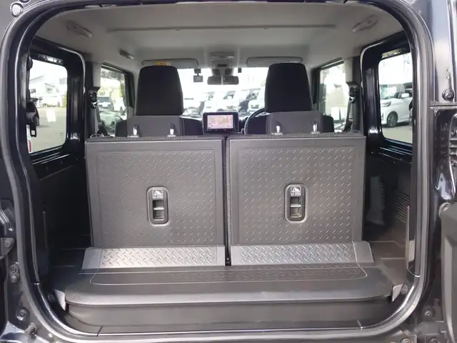 スズキ ジムニー XL 山形県 2021(令3)年 5.8万km ブルーイッシュブラックパール3 パートタイム4WD/デュアルセンサーブレーキサポート/メモリナビ/　　【CD BT フルセグ AUX MSV】/オートライト/シートヒーター/ドライブレコーダー/IC付ターボ/電動格納ミラー/フォグランプ/純正フロアマット/ドアバイザ―/AAC/スマートキー/ETC