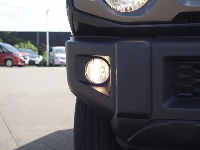 スズキ ジムニー XL 山形県 2021(令3)年 5.8万km ブルーイッシュブラックパール3 パートタイム4WD/デュアルセンサーブレーキサポート/メモリナビ/　　【CD BT フルセグ AUX MSV】/オートライト/シートヒーター/ドライブレコーダー/IC付ターボ/電動格納ミラー/フォグランプ/純正フロアマット/ドアバイザ―/AAC/スマートキー/ETC