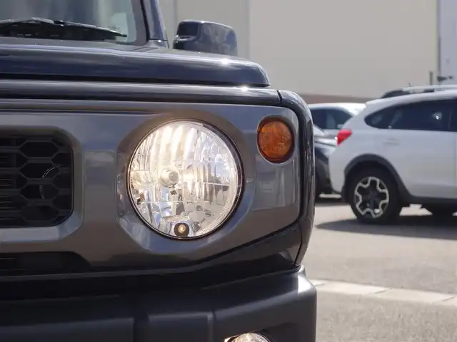 スズキ ジムニー XL 山形県 2021(令3)年 5.8万km ブルーイッシュブラックパール3 パートタイム4WD/デュアルセンサーブレーキサポート/メモリナビ/　　【CD BT フルセグ AUX MSV】/オートライト/シートヒーター/ドライブレコーダー/IC付ターボ/電動格納ミラー/フォグランプ/純正フロアマット/ドアバイザ―/AAC/スマートキー/ETC