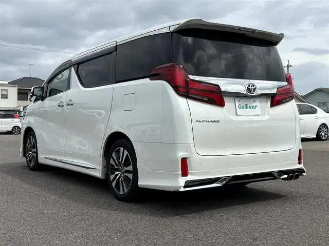 トヨタ アルファード S Cパッケージ 大分県 2022(令4)年 6.6万km ホワイトパールクリスタルシャイン ・純正ディスプレイオーディオ(BT/USB)/・バックカメラ/・フルセグテレビ/・モデリスタ/・サンルーフ/・レーダークルーズコントロール/・AC100V/・ETC/・ドラレコ/・デジタルインナーミラー/・オートハイビーム/・ステアリングヒーター/・パワーシート/・シートメモリー/・シートヒーター/・シートクーラー/・ブレーキホールド