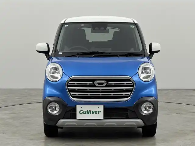 ダイハツ キャスト アクティバ G リミテッド SAⅢ 福岡県 2019(平31)年 5.3万km スプラッシュブルーM 純正ナビ／フルセグＴＶ　/アラウンドビューモニター　/ＥＴＣ　/コーナーセンサー　/衝突軽減ブレーキ　/横滑り防止　/アイドリングストップ　/シートヒーター　/プッシュスタート　/純正１５インチＡＷ　/ＬＥＤヘッドライト