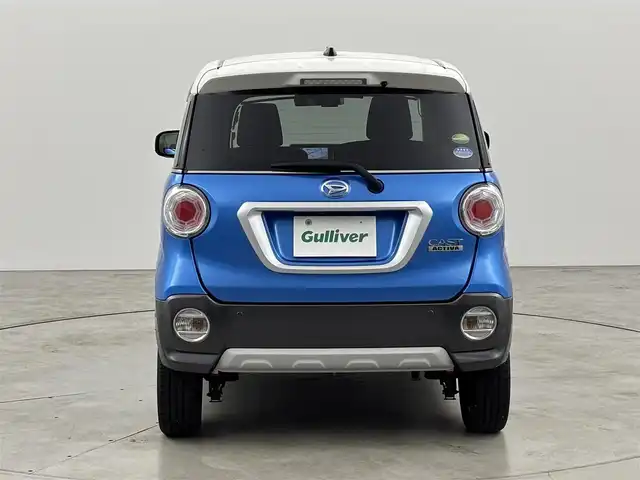 ダイハツ キャスト アクティバ G リミテッド SAⅢ 福岡県 2019(平31)年 5.3万km スプラッシュブルーM 純正ナビ／フルセグＴＶ　/アラウンドビューモニター　/ＥＴＣ　/コーナーセンサー　/衝突軽減ブレーキ　/横滑り防止　/アイドリングストップ　/シートヒーター　/プッシュスタート　/純正１５インチＡＷ　/ＬＥＤヘッドライト