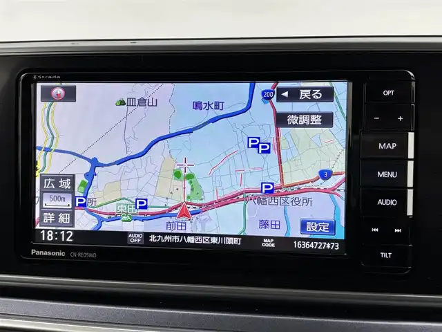 ダイハツ キャスト アクティバ G リミテッド SAⅢ 福岡県 2019(平31)年 5.3万km スプラッシュブルーM 純正ナビ／フルセグＴＶ　/アラウンドビューモニター　/ＥＴＣ　/コーナーセンサー　/衝突軽減ブレーキ　/横滑り防止　/アイドリングストップ　/シートヒーター　/プッシュスタート　/純正１５インチＡＷ　/ＬＥＤヘッドライト