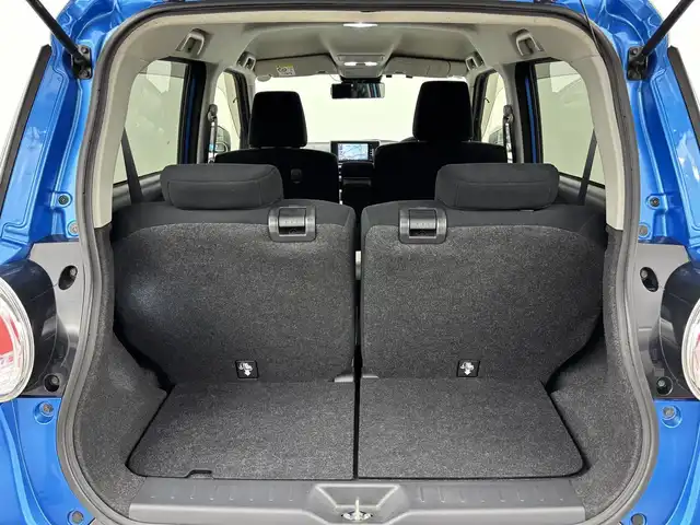 ダイハツ キャスト アクティバ G リミテッド SAⅢ 福岡県 2019(平31)年 5.3万km スプラッシュブルーM 純正ナビ／フルセグＴＶ　/アラウンドビューモニター　/ＥＴＣ　/コーナーセンサー　/衝突軽減ブレーキ　/横滑り防止　/アイドリングストップ　/シートヒーター　/プッシュスタート　/純正１５インチＡＷ　/ＬＥＤヘッドライト