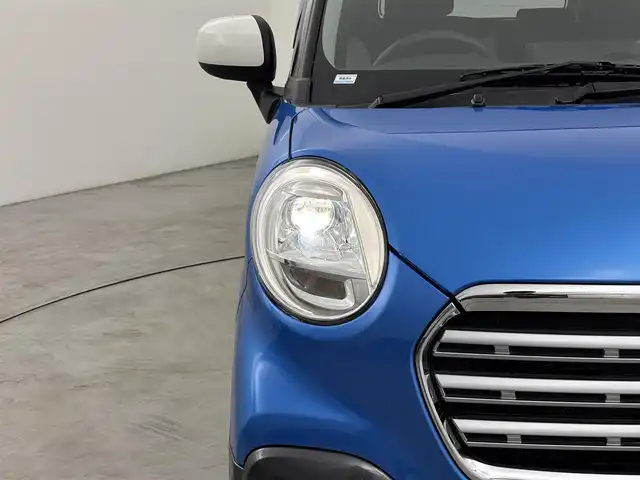 ダイハツ キャスト アクティバ G リミテッド SAⅢ 福岡県 2019(平31)年 5.3万km スプラッシュブルーM 純正ナビ／フルセグＴＶ　/アラウンドビューモニター　/ＥＴＣ　/コーナーセンサー　/衝突軽減ブレーキ　/横滑り防止　/アイドリングストップ　/シートヒーター　/プッシュスタート　/純正１５インチＡＷ　/ＬＥＤヘッドライト