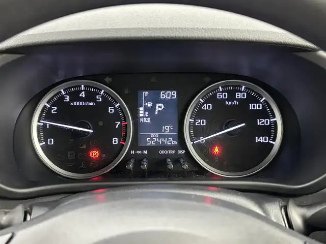 ダイハツ キャスト アクティバ G リミテッド SAⅢ 福岡県 2019(平31)年 5.3万km スプラッシュブルーM 純正ナビ／フルセグＴＶ　/アラウンドビューモニター　/ＥＴＣ　/コーナーセンサー　/衝突軽減ブレーキ　/横滑り防止　/アイドリングストップ　/シートヒーター　/プッシュスタート　/純正１５インチＡＷ　/ＬＥＤヘッドライト