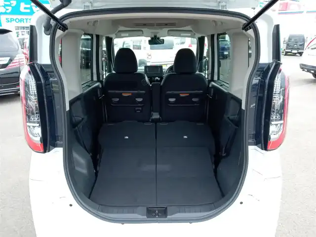 日産 ルークス HWS X プロパイロットED 福井県 2024(令6)年 0.6万km ホワイトパール 純正ディーラーオプションナビ（MJ116D-W）/・（フルセグTV/CD/DVD/Bluetooth/AUX/FM/AM）/プロパイロット/エマージェンシーブレーキ/車線逸脱警報/デジタルインナーミラー/インテリジェントアラウンドビューモニター/両側パワースライドドア/アイドリングストップ/前席シートヒーター/ステアリングヒーター/電動パーキング/オートブレーキホールド/オートLEDライト/フロントフォグランプ/純正14インチAW/純正フロアマット/スマートキー