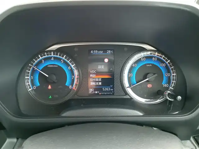 日産 ルークス HWS X プロパイロットED 福井県 2024(令6)年 0.6万km ホワイトパール 純正ディーラーオプションナビ（MJ116D-W）/・（フルセグTV/CD/DVD/Bluetooth/AUX/FM/AM）/プロパイロット/エマージェンシーブレーキ/車線逸脱警報/デジタルインナーミラー/インテリジェントアラウンドビューモニター/両側パワースライドドア/アイドリングストップ/前席シートヒーター/ステアリングヒーター/電動パーキング/オートブレーキホールド/オートLEDライト/フロントフォグランプ/純正14インチAW/純正フロアマット/スマートキー