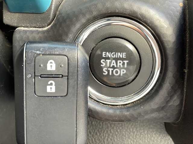 スズキ ハスラー HYBRID X ターボ 青森県 2020(令2)年 11.5万km デニムブルー ガンメタリック 2トーン ・4WD/・純正メーカーナビ/・フルセグTV/BT/AM/FM/CD/DVD/・衝突軽減装置/・横滑り抑制装置/・レーンキープアシスト/・レーダークルーズコントロール/・アラウンドビューモニター/・コーナーセンサー/・D＋N席シートヒーター/・社外ETC/・オートライト/・ダウンヒルアシスト/・純正フロアマット/・LEDヘッドライト/・スペアキー/・ドアバイザー/・純正15AW