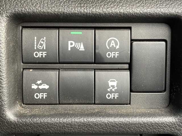 スズキ ハスラー HYBRID X ターボ 青森県 2020(令2)年 11.5万km デニムブルー ガンメタリック 2トーン ・4WD/・純正メーカーナビ/・フルセグTV/BT/AM/FM/CD/DVD/・衝突軽減装置/・横滑り抑制装置/・レーンキープアシスト/・レーダークルーズコントロール/・アラウンドビューモニター/・コーナーセンサー/・D＋N席シートヒーター/・社外ETC/・オートライト/・ダウンヒルアシスト/・純正フロアマット/・LEDヘッドライト/・スペアキー/・ドアバイザー/・純正15AW