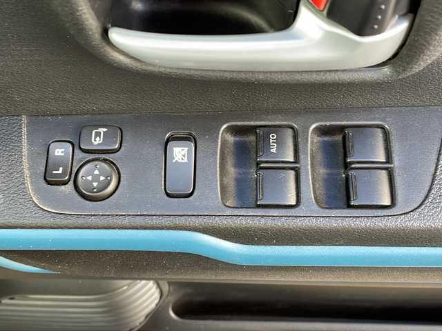 スズキ ハスラー HYBRID X ターボ 青森県 2020(令2)年 11.5万km デニムブルー ガンメタリック 2トーン ・4WD/・純正メーカーナビ/・フルセグTV/BT/AM/FM/CD/DVD/・衝突軽減装置/・横滑り抑制装置/・レーンキープアシスト/・レーダークルーズコントロール/・アラウンドビューモニター/・コーナーセンサー/・D＋N席シートヒーター/・社外ETC/・オートライト/・ダウンヒルアシスト/・純正フロアマット/・LEDヘッドライト/・スペアキー/・ドアバイザー/・純正15AW