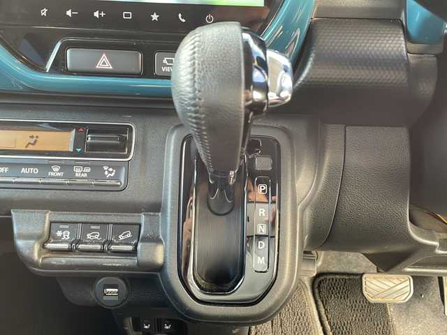 スズキ ハスラー HYBRID X ターボ 青森県 2020(令2)年 11.5万km デニムブルー ガンメタリック 2トーン ・4WD/・純正メーカーナビ/・フルセグTV/BT/AM/FM/CD/DVD/・衝突軽減装置/・横滑り抑制装置/・レーンキープアシスト/・レーダークルーズコントロール/・アラウンドビューモニター/・コーナーセンサー/・D＋N席シートヒーター/・社外ETC/・オートライト/・ダウンヒルアシスト/・純正フロアマット/・LEDヘッドライト/・スペアキー/・ドアバイザー/・純正15AW