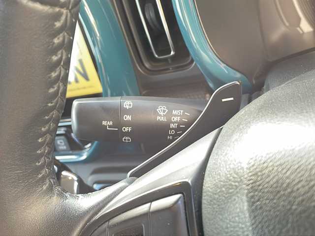 スズキ ハスラー HYBRID X ターボ 青森県 2020(令2)年 11.5万km デニムブルー ガンメタリック 2トーン ・4WD/・純正メーカーナビ/・フルセグTV/BT/AM/FM/CD/DVD/・衝突軽減装置/・横滑り抑制装置/・レーンキープアシスト/・レーダークルーズコントロール/・アラウンドビューモニター/・コーナーセンサー/・D＋N席シートヒーター/・社外ETC/・オートライト/・ダウンヒルアシスト/・純正フロアマット/・LEDヘッドライト/・スペアキー/・ドアバイザー/・純正15AW