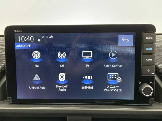 ホンダ フリード ハイブリット e:HEV AIR EX 長野県 2025(令7)年 0.1千km クリスタルブラックパール 登録済未使用車/純正9インチナビ/（フルセグ/Bluetooth/AppleCarPlay/AndroidAuto)/バックカメラ/ホンダセンシング/・衝突軽減ブレーキ/・レーンキープアシスト/・レーダークルーズコントロール/・ブラインドスポットモニター/・踏み間違い防止/・前後コーナーセンサー/両側電動スライドドア/電子パーキング/リア席サンシェード/LEDヘッドライト/オートライト/ウィンカーミラー/ハーフレザーシート/取扱説明書/保証書/スマートキー/スペアキー