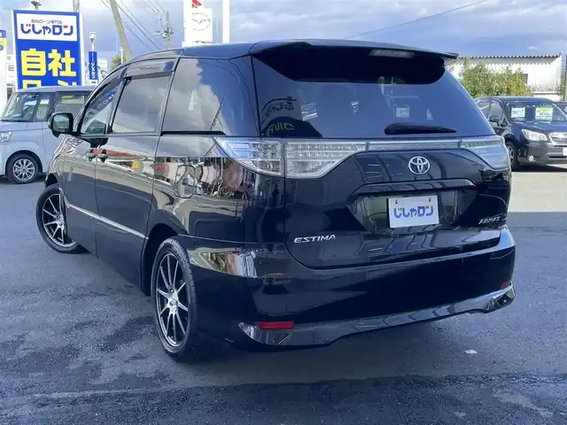トヨタ エスティマ アエラス 岩手県 2012(平24)年 10.2万km ブラック (株)IDOMが運営する【じしゃロン盛岡店】の自社ローン専用車両になりますこちらは現金またはオートローンご利用時の価格です。自社ローンご希望の方は別途その旨お申付け下さい/社外メモリナビ/AM/FM/CD/DVD/SD/BT/フルセグTV/バックカメラ/両側PWスライドドア/クルーズコントロール/2列目オットマン/プッシュスタート/スマートキー/ドアバイザー/フロアマット/社外AW+スタッドレスT4本積込