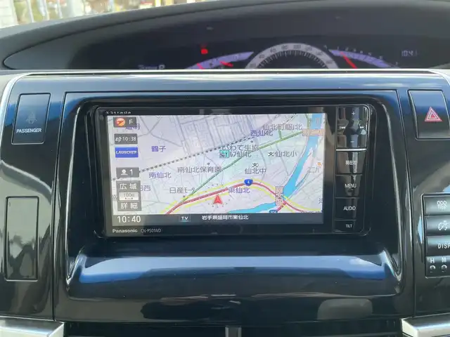 トヨタ エスティマ アエラス 岩手県 2012(平24)年 10.2万km ブラック (株)IDOMが運営する【じしゃロン盛岡店】の自社ローン専用車両になりますこちらは現金またはオートローンご利用時の価格です。自社ローンご希望の方は別途その旨お申付け下さい/社外メモリナビ/AM/FM/CD/DVD/SD/BT/フルセグTV/バックカメラ/両側PWスライドドア/クルーズコントロール/2列目オットマン/プッシュスタート/スマートキー/ドアバイザー/フロアマット/社外AW+スタッドレスT4本積込