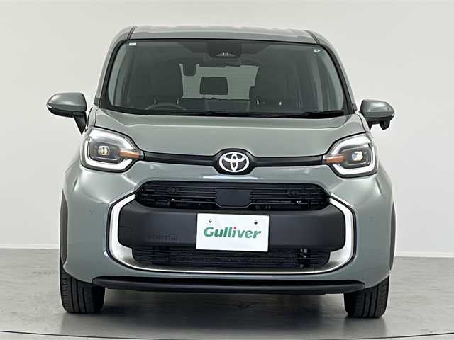 トヨタ シエンタ ハイブリッド Z 福島県 2023(令5)年 3.5万km アーバンカーキ ／禁煙車/／純正ナビ機能付きＤＡ/／ＥＴＣ/／１００電源/／バックカメラ/／両側電動スライドドア/／衝突軽減装置/／純正１５インチアルミホイール/／Ｂｌｕｅｔｏｏｔｈ/／オートライト１/／オートエアコン/／ＬＥＤヘッドライト