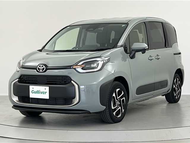 トヨタ シエンタ ハイブリッド Z 福島県 2023(令5)年 3.5万km アーバンカーキ ／禁煙車/／純正ナビ機能付きＤＡ/／ＥＴＣ/／１００電源/／バックカメラ/／両側電動スライドドア/／衝突軽減装置/／純正１５インチアルミホイール/／Ｂｌｕｅｔｏｏｔｈ/／オートライト１/／オートエアコン/／ＬＥＤヘッドライト