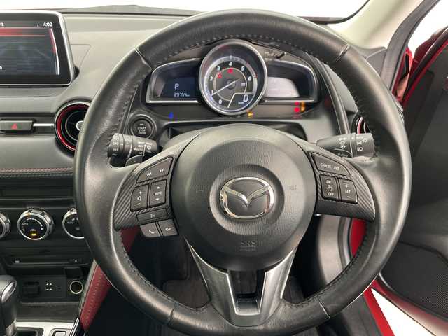 マツダ ＣＸ－３ XD ツーリング 愛知県 2015(平27)年 3万km ソウルレッドプレミアムメタリック 純正ナビ/クルーズコントロール/バックカメラ/ヘッドアップディスプレイ/純正アルミホイール/ブラインドスポットモニター/LEDヘッドライト/パドルシフト/ドライブレコーダー/ETC/衝突軽減システム/フルセグ/CD DVD/Bluetooth/ステアリングスイッチ/スマートキー/プッシュスタート