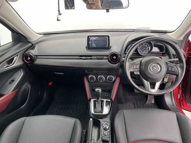 マツダ ＣＸ－３ XD ツーリング 愛知県 2015(平27)年 3万km ソウルレッドプレミアムメタリック 純正ナビ/クルーズコントロール/バックカメラ/ヘッドアップディスプレイ/純正アルミホイール/ブラインドスポットモニター/LEDヘッドライト/パドルシフト/ドライブレコーダー/ETC/衝突軽減システム/フルセグ/CD DVD/Bluetooth/ステアリングスイッチ/スマートキー/プッシュスタート