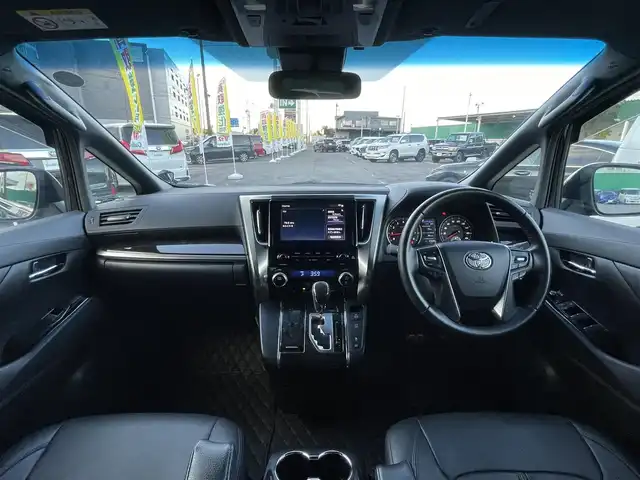 トヨタ ヴェルファイア ゴールデンアイズⅡ 千葉県 2021(令3)年 2.7万km ブラック ワンオーナー/モデリスタエアロ(F/S/R)/純正オプションナビ/・CD/DVD/Bluetooth/フルセグTV/純正12.1インチフリップダウンモニター/バックカメラ/両後パワースライドドア/パワーバックドア/トヨタセーフティーセンス/・プリクラッシュセーフティー/・レーンディパーチャーアラート/・パーキングサポートブレーキ/・ロードサインアシスト/・オートマチックハイビーム/・アダプティブクルーズコントロール/社外20インチアルミホイール【REIHEN】/スマートキー/前後コーナーセンサー/AC100V100W電源/純正LEDヘッドライト/フォグランプ/ビルトインETC/社外レザー調シートカバー/黒木目調パネル/サイド＆カーテンエアバッグ/ニーエアバッグ/新車時保証書＆取扱説明書