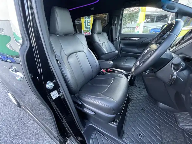 トヨタ ヴェルファイア ゴールデンアイズⅡ 千葉県 2021(令3)年 2.7万km ブラック ワンオーナー/モデリスタエアロ(F/S/R)/純正オプションナビ/・CD/DVD/Bluetooth/フルセグTV/純正12.1インチフリップダウンモニター/バックカメラ/両後パワースライドドア/パワーバックドア/トヨタセーフティーセンス/・プリクラッシュセーフティー/・レーンディパーチャーアラート/・パーキングサポートブレーキ/・ロードサインアシスト/・オートマチックハイビーム/・アダプティブクルーズコントロール/社外20インチアルミホイール【REIHEN】/スマートキー/前後コーナーセンサー/AC100V100W電源/純正LEDヘッドライト/フォグランプ/ビルトインETC/社外レザー調シートカバー/黒木目調パネル/サイド＆カーテンエアバッグ/ニーエアバッグ/新車時保証書＆取扱説明書