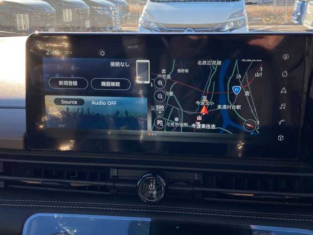 日産 セレナ e－パワー ハイウェイスター V 岐阜県 2025(令7)年 0.1千km プリズムホワイト 登録時走行距離6ｋｍ/全方位カメラ/両側パワースライドドア/フルセグＴＶ/純正ディスプレイオーディオ/バックカメラ/クルーズコントロール/プロパイロット/ハーフレザーシート/ワイヤレス充電/ＬＥＤヘッドライト/フロントフォグランプ/オートライト/オートマチックハイビーム/プッシュスタート/スマートキー/スペアキー/純正アルミホイール//禁煙車