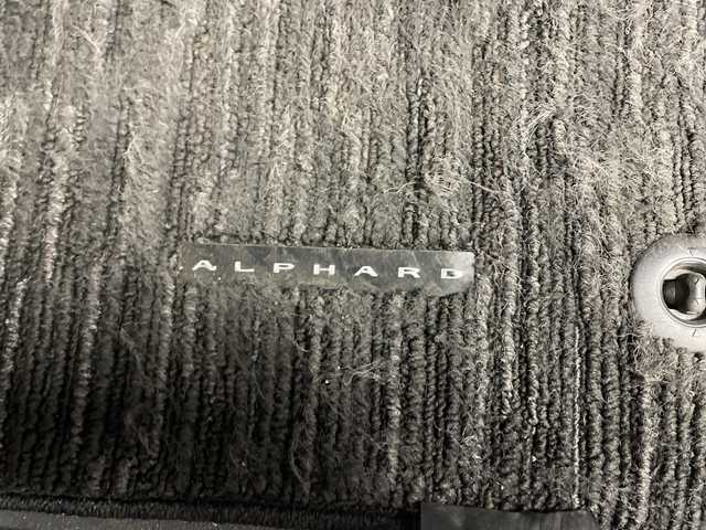 トヨタ アルファードハイブリット Z 群馬県 2025(令7)年 0.7万km ブラック サンルーフ　純正１４型ナビ　純正１３．２型後席モニター　電子ミラー　ユニバーサルステップ　ワイヤレス充電器　全周囲カメラ　ドラレコ　両側電動スライドドア　シートヒーター／シートベンチレーション　禁煙車