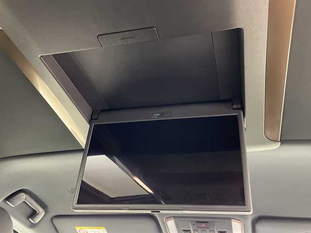 トヨタ アルファードハイブリット Z 群馬県 2025(令7)年 0.7万km ブラック サンルーフ　純正１４型ナビ　純正１３．２型後席モニター　電子ミラー　ユニバーサルステップ　ワイヤレス充電器　全周囲カメラ　ドラレコ　両側電動スライドドア　シートヒーター／シートベンチレーション　禁煙車