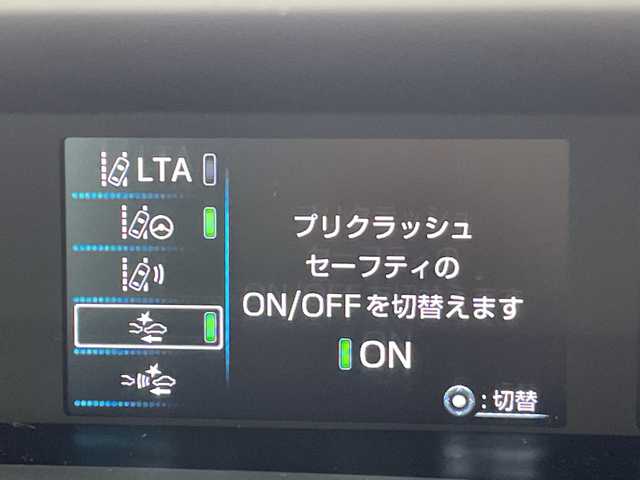 トヨタ プリウス Sツーリングセレクション 群馬県 2020(令2)年 8.6万km アティチュードブラックマイカ ＴＲＤエアロ　純正ナビ　バックカメラ　レザーシート　シートヒーター　衝突被害軽減ブレーキ　レーンアシスト　アダプティブクルーズコントロール　ビルトインＥＴＣ　ＡＣ１００Ｖ電源　スマートキー　禁煙差
