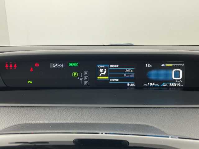 トヨタ プリウス Sツーリングセレクション 群馬県 2020(令2)年 8.6万km アティチュードブラックマイカ ＴＲＤエアロ　純正ナビ　バックカメラ　レザーシート　シートヒーター　衝突被害軽減ブレーキ　レーンアシスト　アダプティブクルーズコントロール　ビルトインＥＴＣ　ＡＣ１００Ｖ電源　スマートキー　禁煙差