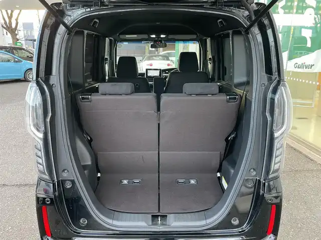 ホンダ Ｎ ＢＯＸ カスタム G L ホンダセンシング 新潟県 2018(平30)年 5.2万km クリスタルブラックパール ワンオーナー/純正ホイール夏タイヤ装着/社外ホイールスタッドレスタイヤ車載/メモリナビ/フルセグテレビ/バックカメラ/ウィンカーミラー/ホンダセンシング/ドアバイザー/プッシュスタート/片側パワースライドドア/ETC/純正フロアマット/Bluetooth/ハンズフリー/ECON/ステアリングスイッチ/スペアキー1個