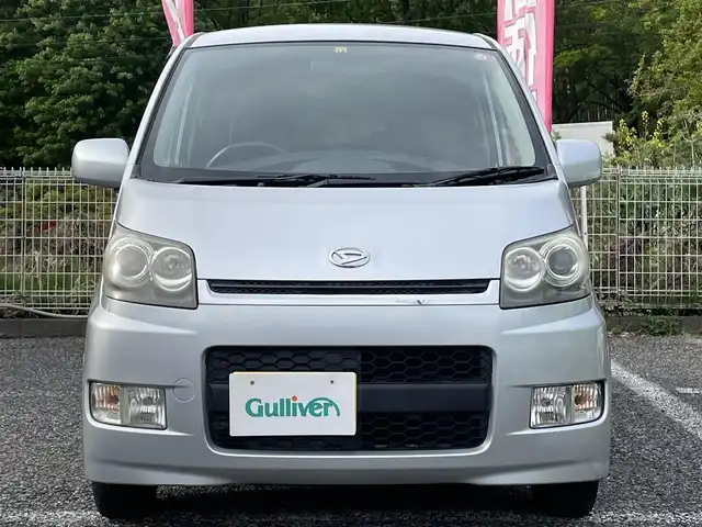 ダイハツ ムーヴ カスタム L 埼玉県 2006(平18)年 7.7万km ブライトシルバーメタリック 純正オーディオ/76460km/ハロゲンヘッドライト/ドアバイザー/取扱説明書